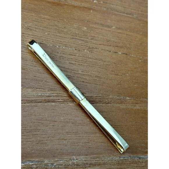 Dior 12k Gold Filled Tie Bar/ Clip